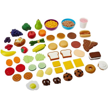 LEARNING RESOURCES New Sprouts Complete Play Food Set 9256